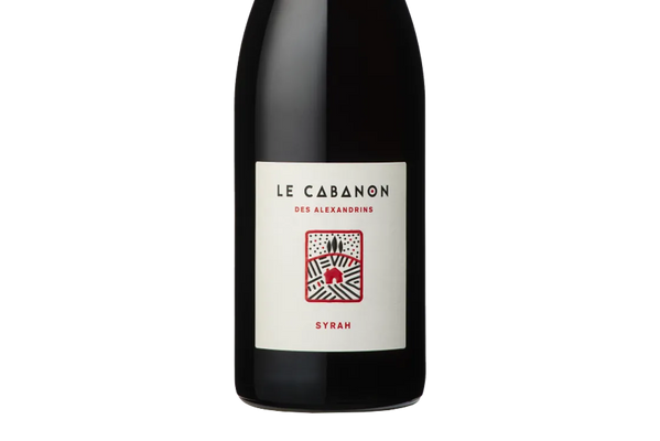 Maison Les Alexandrins Le Cabanon Rouge Syrah 2024 (France) - Syrah - Black Market