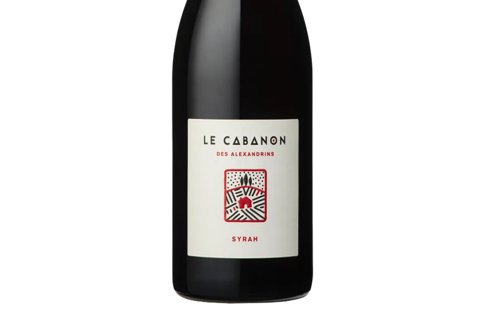 Maison Les Alexandrins Le Cabanon Rouge Syrah 2024 (France) - Syrah - Black Market