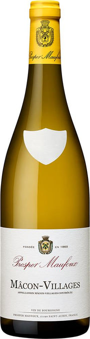 Prosper Maufoux Mâcon-Villages 2020 (France) - Chardonnay - Black Market