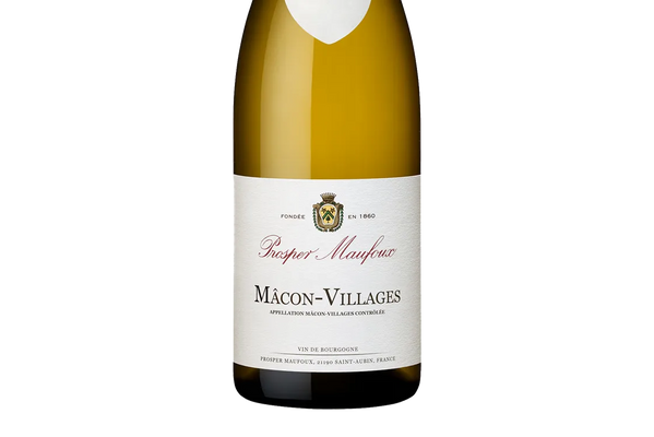 Prosper Maufoux Mâcon-Villages 2020 (France) - Chardonnay - Black Market