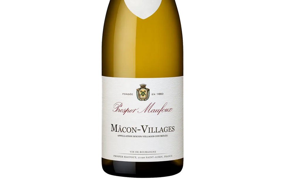 Prosper Maufoux Mâcon-Villages 2020 (France) - Chardonnay - Black Market