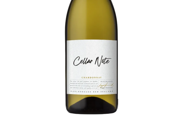 Cellar Note Marlborough Chardonnay 2021 - Chardonnay - Black Market