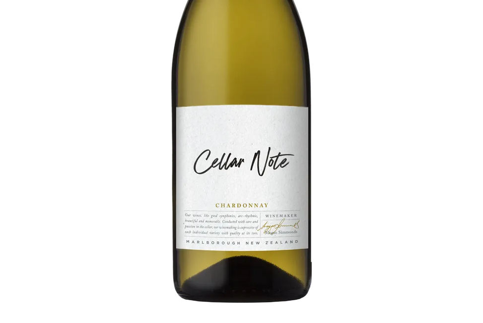 Cellar Note Marlborough Chardonnay 2021 - Chardonnay - Black Market