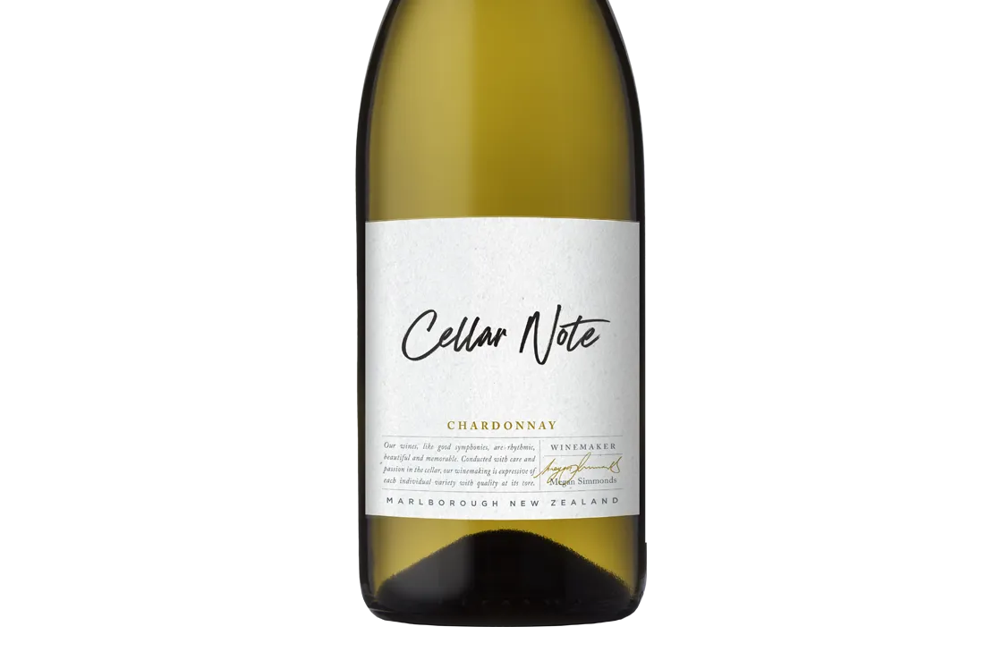 Cellar Note Marlborough Chardonnay 2021 - Chardonnay - Black Market