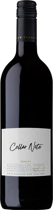Cellar Note Hawke's Bay Merlot 2021 - Merlot - Black Market