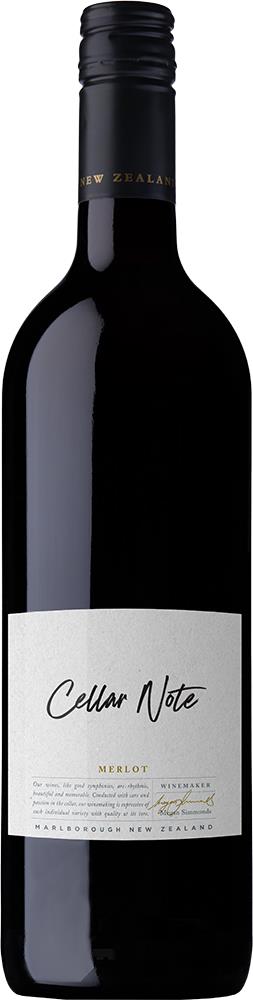 Cellar Note Hawke's Bay Merlot 2021 - Merlot - Black Market