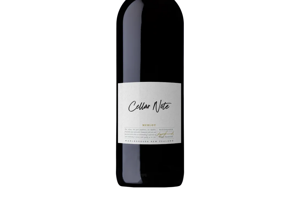 Cellar Note Hawke's Bay Merlot 2021 - Merlot - Black Market