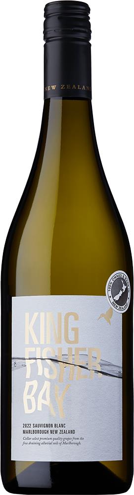 Kingfisher Bay Marlborough Sauvignon Blanc 2022 (Late Release) - Sauvignon Blanc - Black Market