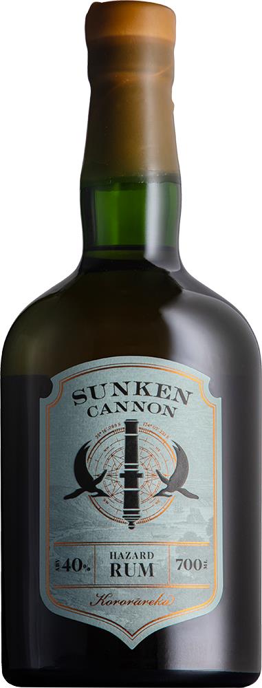Sunken Cannon Hazard Rum (700ml) - Rum - Black Market