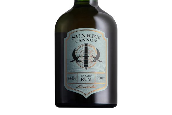Sunken Cannon Hazard Rum (700ml) - Rum - Black Market