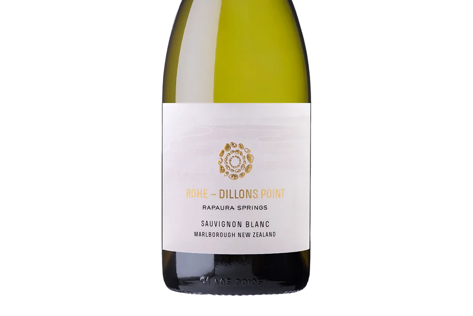 Rapaura Springs Rohe Dillons Point Marlborough Sauvignon Blanc 2022 - Sauvignon Blanc - Black Market