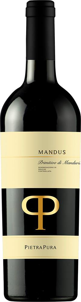 Pietra Pura Primativo di Manduria 2021 (Italy) - Primitivo - Black Market