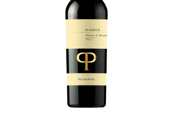Pietra Pura Primativo di Manduria 2021 (Italy) - Primitivo - Black Market