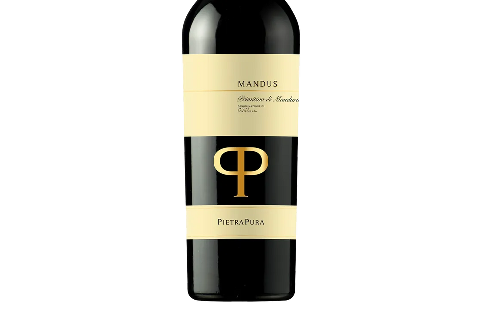 Pietra Pura Primativo di Manduria 2021 (Italy) - Primitivo - Black Market