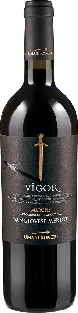 Umani Ronchi Vigor Marche IGT Sangiovese Merlot 2020 (Italy) - Sangiovese - Black Market