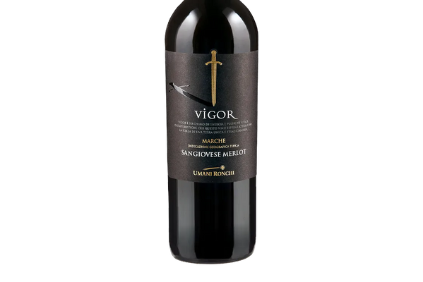 Umani Ronchi Vigor Marche IGT Sangiovese Merlot 2020 (Italy) - Sangiovese - Black Market