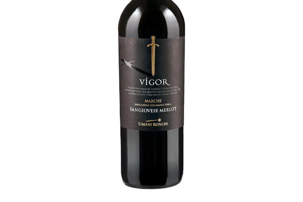 Umani Ronchi Vigor Marche IGT Sangiovese Merlot 2020 (Italy) - Sangiovese - Black Market