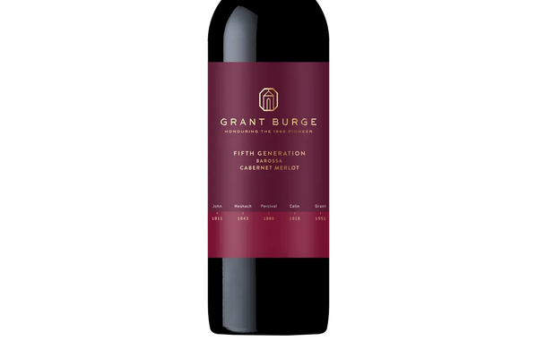 Grant Burge 5th Generation Barossa Cabernet Merlot 2021 (Australia) - Cabernet Sauvignon - Black Market
