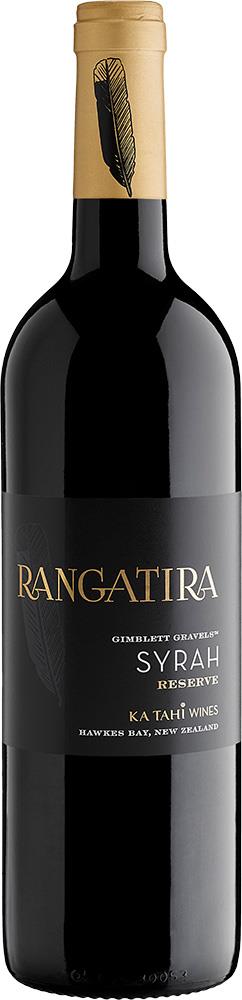Ka Tahi Rangatira Reserve Gimblett Gravels Hawke's Bay Syrah 2021 - Syrah - Black Market