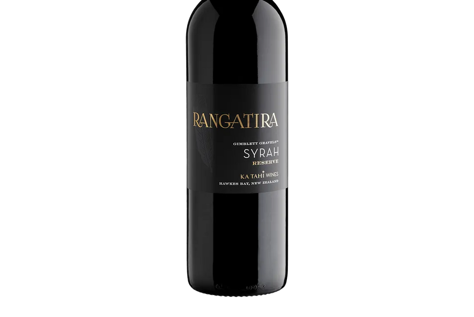 Ka Tahi Rangatira Reserve Gimblett Gravels Hawke's Bay Syrah 2021 - Syrah - Black Market