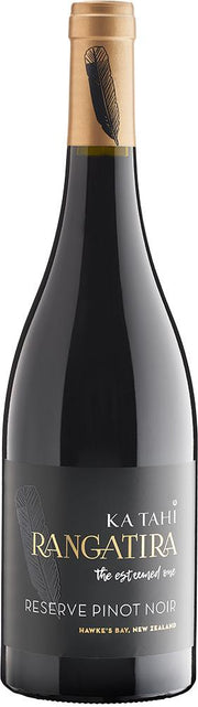 Ka Tahi Rangatira Reserve Hawke's Bay Pinot Noir 2020 - Pinot Noir - Black Market