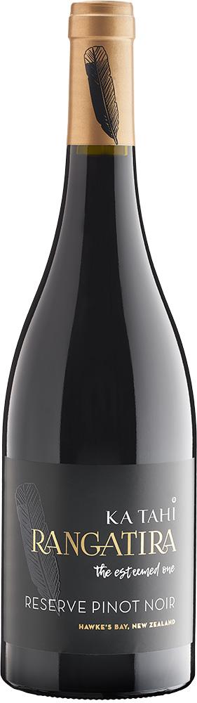Ka Tahi Rangatira Reserve Hawke's Bay Pinot Noir 2020 - Pinot Noir - Black Market