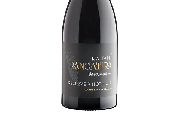 Ka Tahi Rangatira Reserve Hawke's Bay Pinot Noir 2020 - Pinot Noir - Black Market