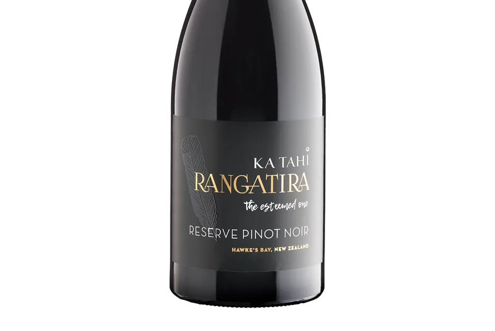 Ka Tahi Rangatira Reserve Hawke's Bay Pinot Noir 2020 - Pinot Noir - Black Market
