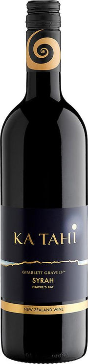 Ka Tahi Gimblett Gravels Hawke's Bay Syrah 2021 - Syrah - Black Market