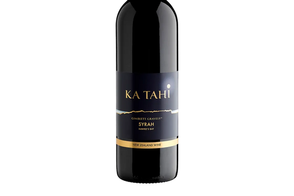 Ka Tahi Gimblett Gravels Hawke's Bay Syrah 2021 - Syrah - Black Market