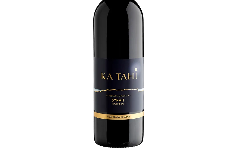 Ka Tahi Gimblett Gravels Hawke's Bay Syrah 2021 - Syrah - Black Market