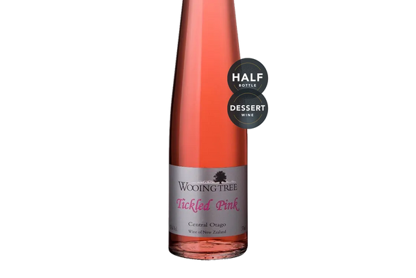 Wooing Tree Central Otago Tickled Pink 2025 (375ml) - Rosé - Black Market