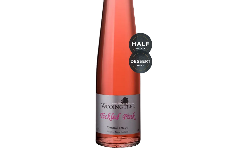 Wooing Tree Central Otago Tickled Pink 2025 (375ml) - Rosé - Black Market