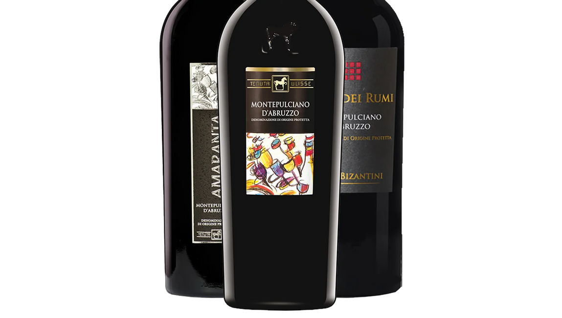 Italian Montepulciano Collection (Italy) - Montepulciano - Black Market