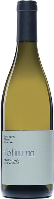 Folium Vineyard Reserve Marlborough Sauvignon Blanc 2017 - Sauvignon Blanc - Black Market
