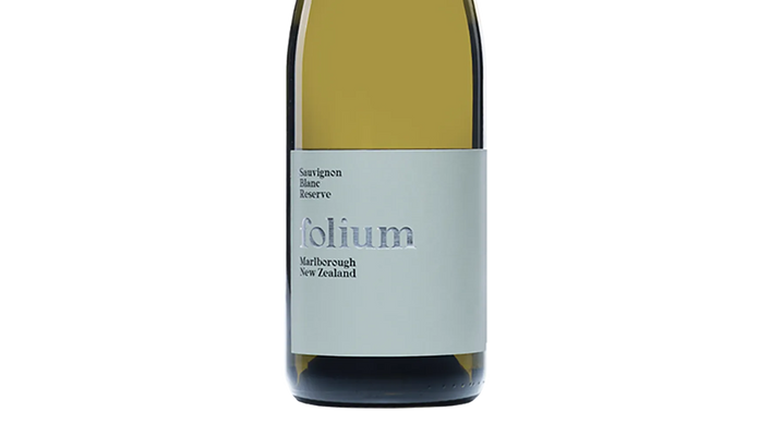 Folium Vineyard Reserve Marlborough Sauvignon Blanc 2017 - Sauvignon Blanc - Black Market