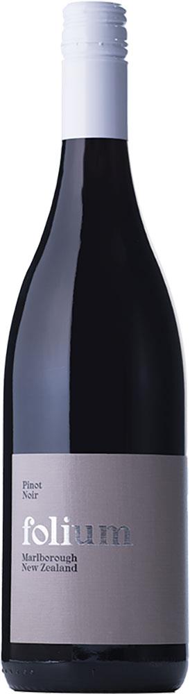 Folium Vineyard Marlborough Pinot Noir 2024 - Pinot Noir - Black Market