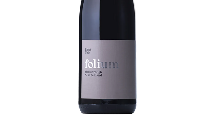Folium Vineyard Marlborough Pinot Noir 2024 - Pinot Noir - Black Market