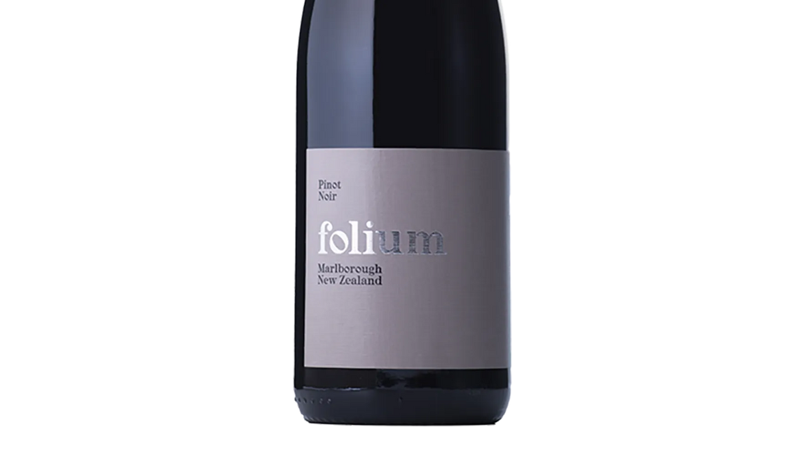 Folium Vineyard Marlborough Pinot Noir 2024 - Pinot Noir - Black Market