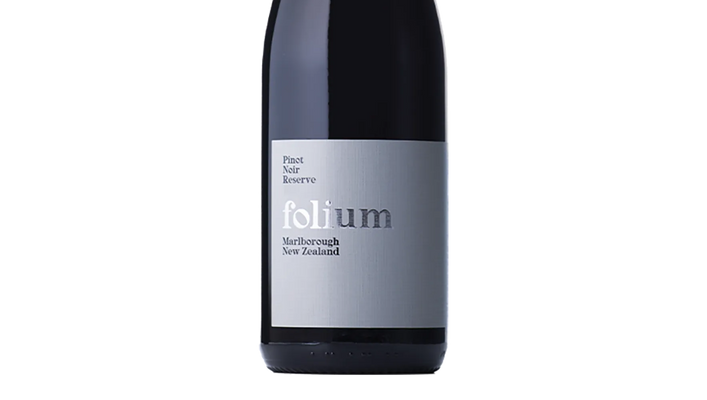 Folium Vineyard Reserve Marlborough Pinot Noir 2023 - Pinot Noir - Black Market