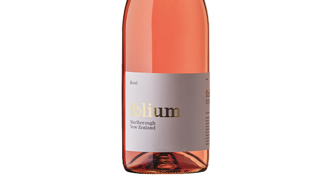 Folium Vineyard Marlborough Rosé 2023 - Rosé - Black Market