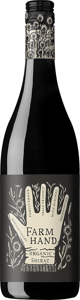 Farm Hand Monash Valley Organic Shiraz 2022 (Australia) - Shiraz - Black Market
