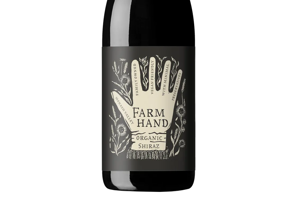 Farm Hand Monash Valley Organic Shiraz 2022 (Australia) - Shiraz - Black Market