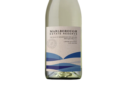 Marlborough Estate Reserve Lighter Pinot Gris 2023 - Pinot Gris - Black Market