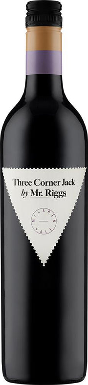 Mr Riggs Three Corner Jack McLaren Vale Shiraz Cabernet Merlot 2019 (Australia) - Shiraz - Black Market