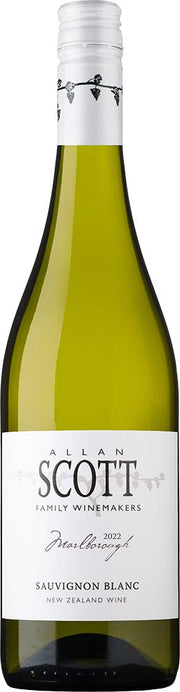 Allan Scott Marlborough Sauvignon Blanc 2022 - Sauvignon Blanc - Black Market