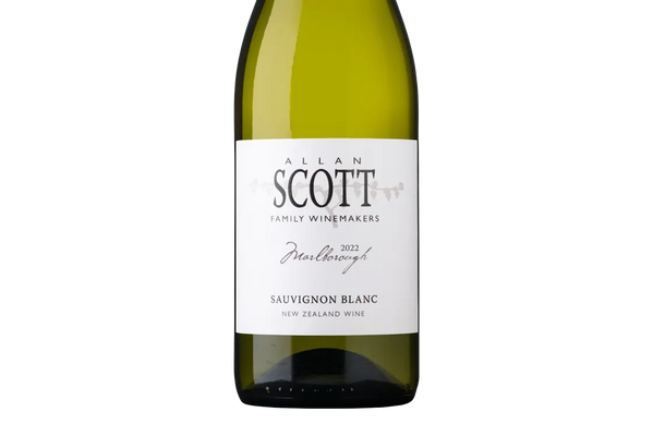 Allan Scott Marlborough Sauvignon Blanc 2022 - Sauvignon Blanc - Black Market
