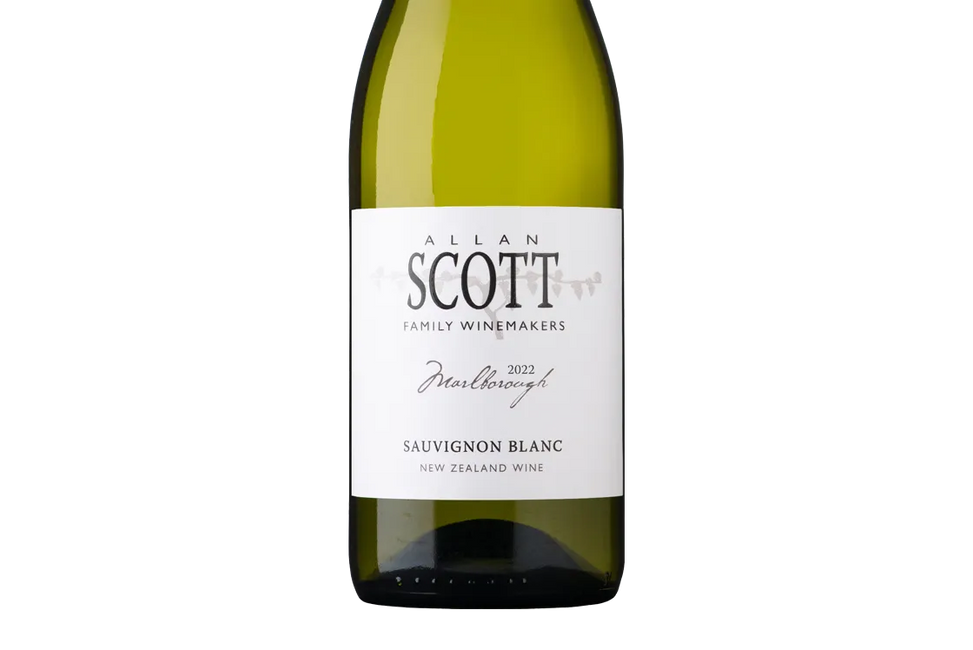 Allan Scott Marlborough Sauvignon Blanc 2022 - Sauvignon Blanc - Black Market