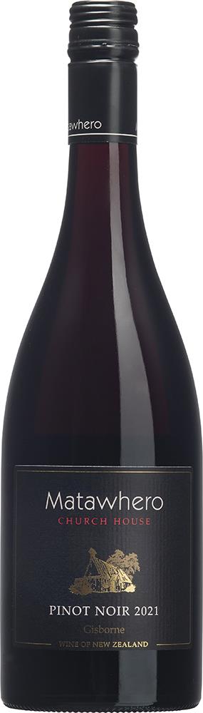 Matawhero Church House Gisborne Pinot Noir 2021 - Pinot Noir - Black Market