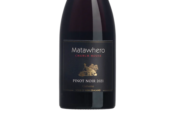 Matawhero Church House Gisborne Pinot Noir 2021 - Pinot Noir - Black Market
